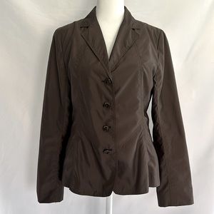 Eco-di-soul Milano Taste Mode Elegance Women’s Jacket Brown